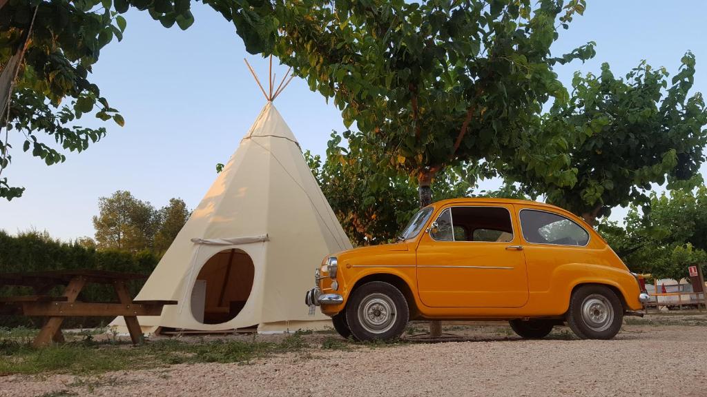 Fotografie z fotogalerie ubytování Camping El Roble v destinaci Valderrobres