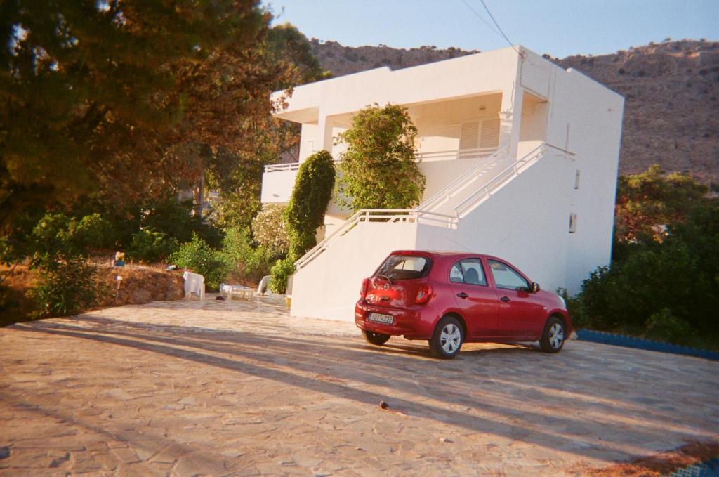 Příroda nedaleko apartmánu