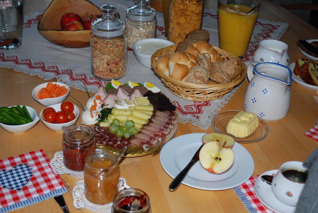 Jedlo v apartmáne alebo blízkom okolí