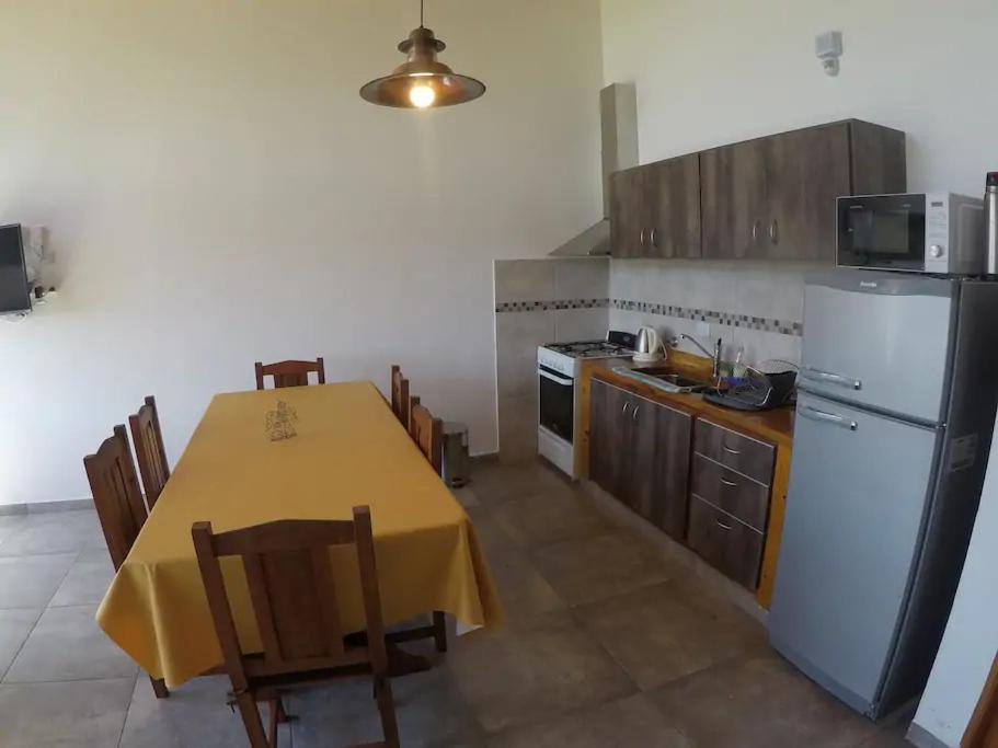 Kuchyň nebo kuchyňský kout v ubytování Fincas del Faldeo