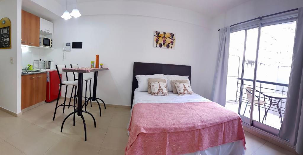 Depto en excelente zona de Recoleta - Apartamento De Una Habitación