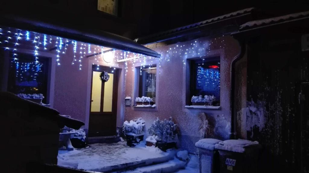 Wellness Penzion Palice v zimě