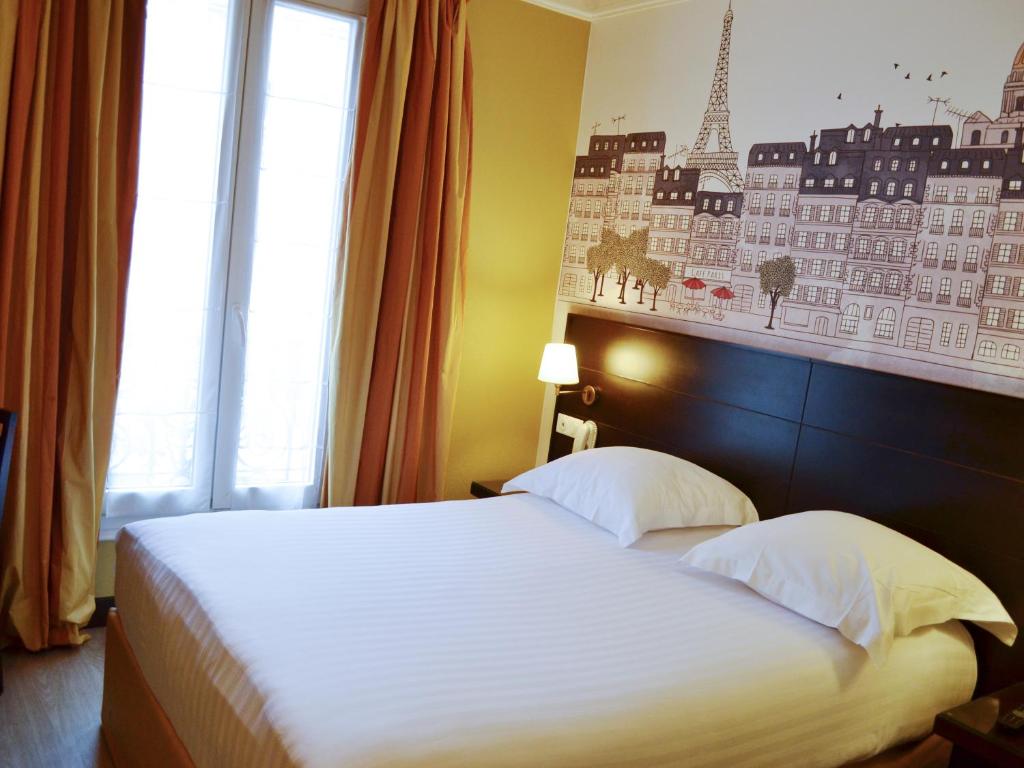 Hôtel de l'Exposition - Tour Eiffel - Resim 27