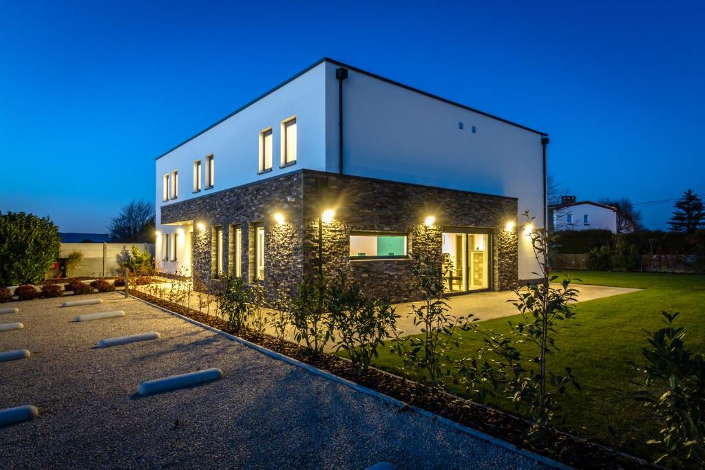 Budova, kde se hotel nachází