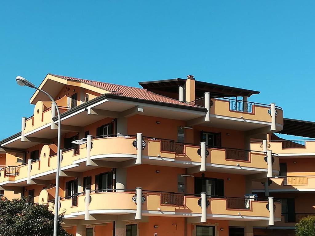 The building in which Az apartmant is located
