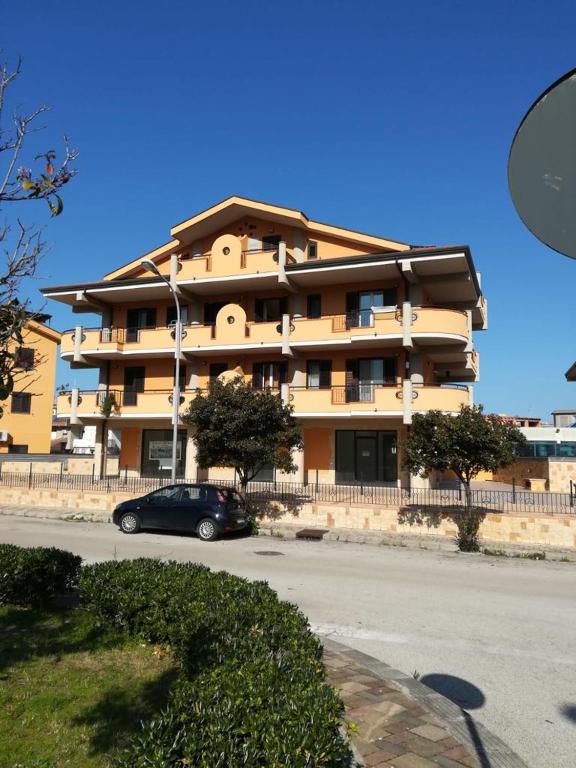 The building in which Az apartmant is located