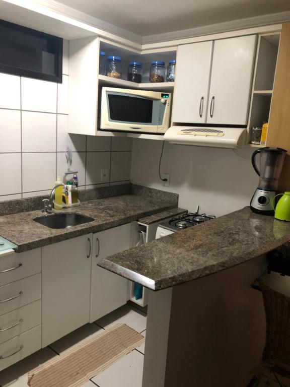  Apartamento na Beira Mar