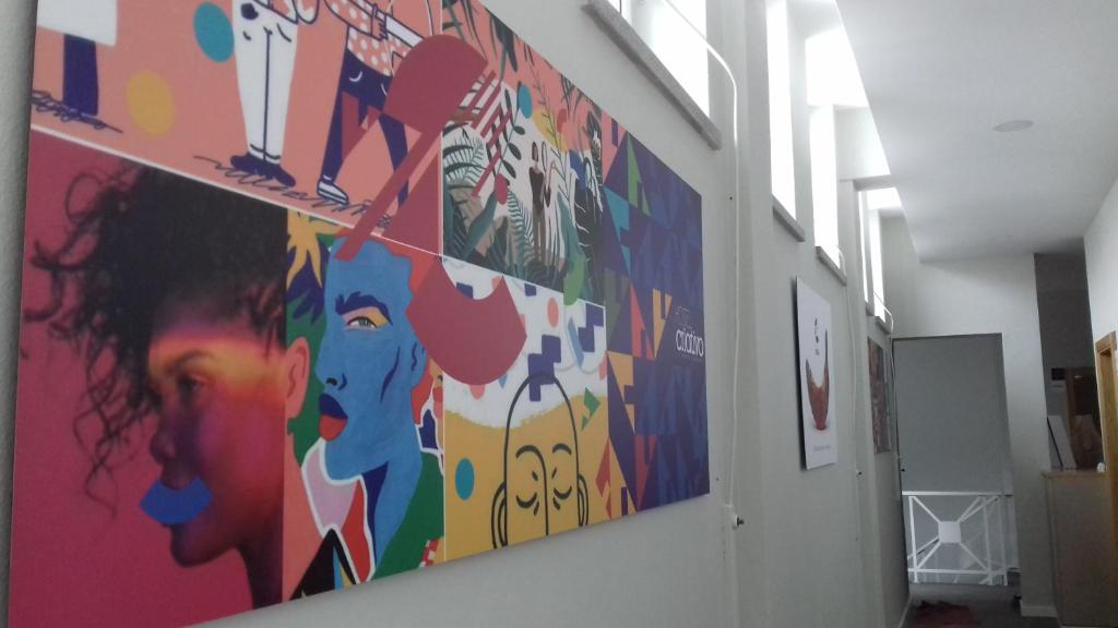 Fotografie z fotogalerie ubytování Hostel Criativo do Sabugueiro v destinaci Sabugueiro