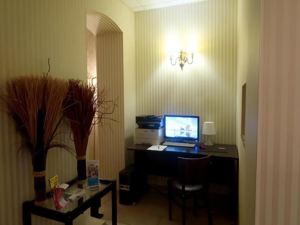 Hotel Adler Leipzig - Resim 21