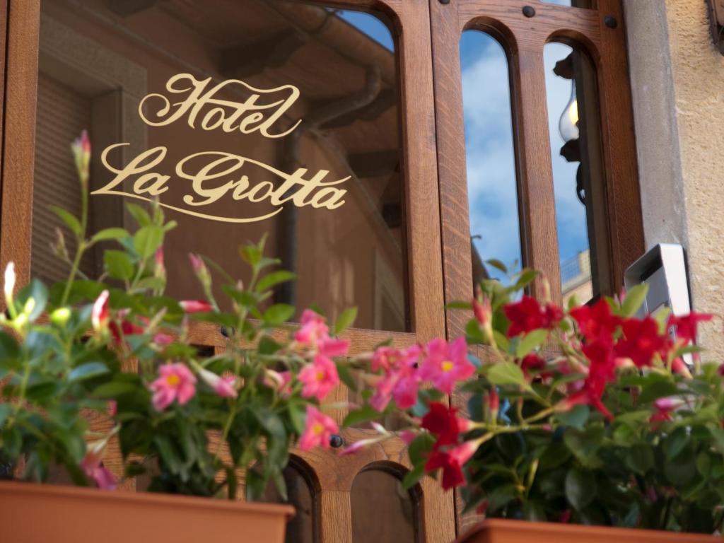 Zahrada ubytování La Grotta Hotel