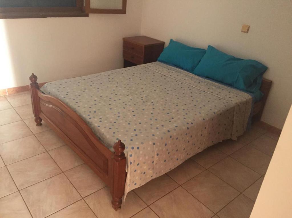 Postel nebo postele na pokoji v ubytování bed & breakfast Regina