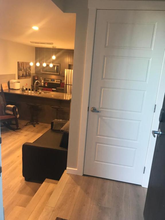 Kuchyň nebo kuchyňský kout v ubytování Home Sweet Condo