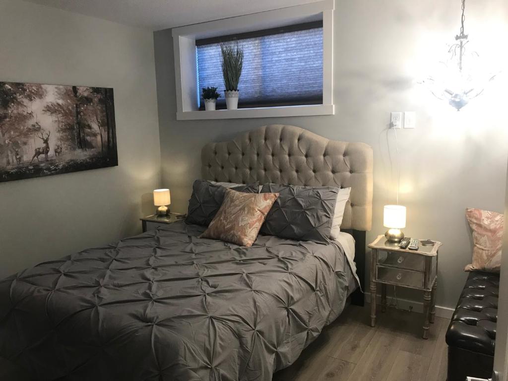 Postel nebo postele na pokoji v ubytování Home Sweet Condo