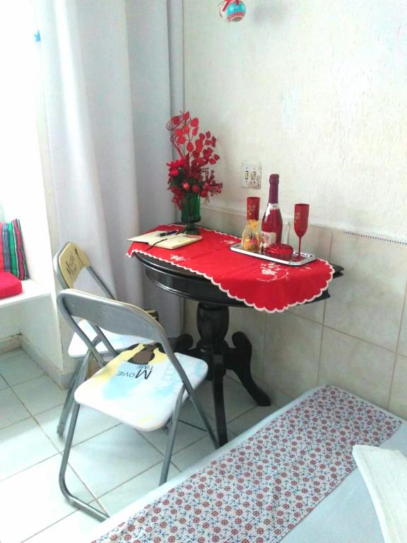  Apartamento estilo Studio em Santos ao Lado da Praia com Wi-Fi