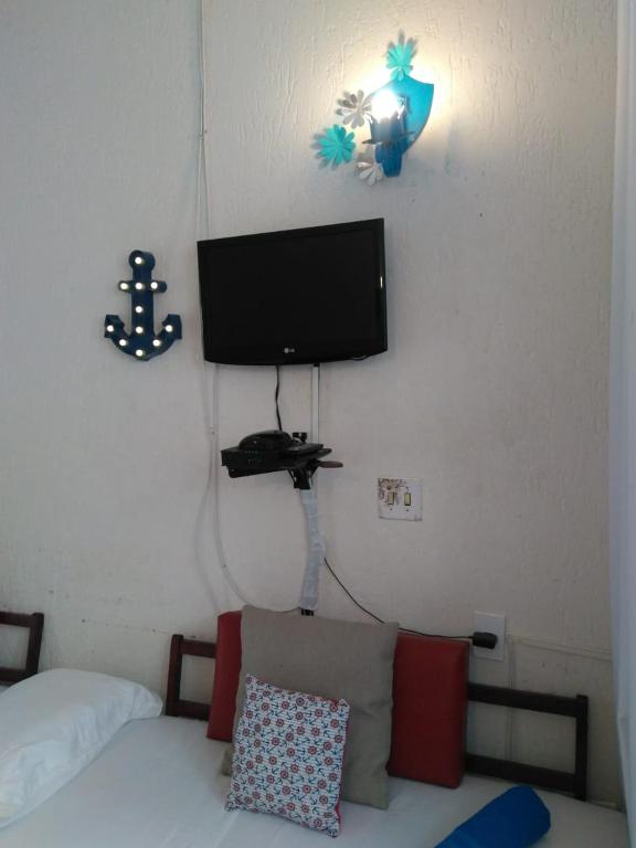 Apartamento estilo Studio em Santos ao Lado da Praia com Wi-Fi