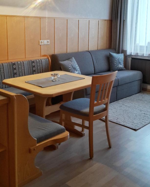 Posezení v ubytování Gästehaus Zedlacherhof
