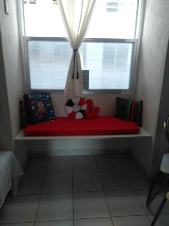  Apartamento estilo Studio em Santos ao Lado da Praia com Wi-Fi