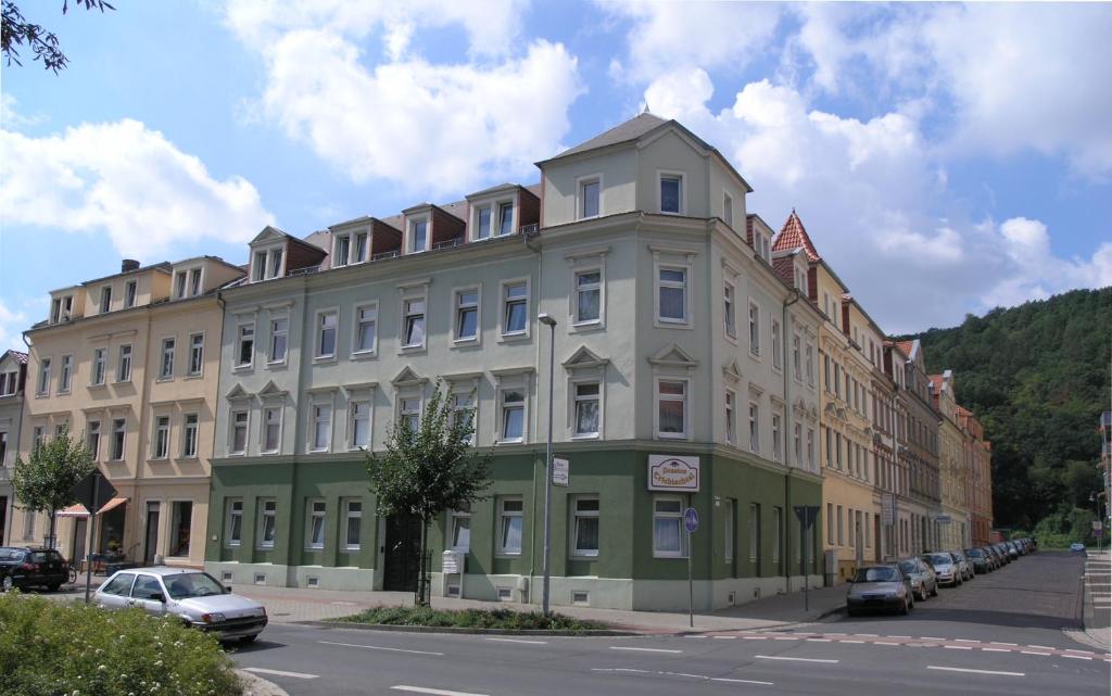 Budova, kde se penzion nachází