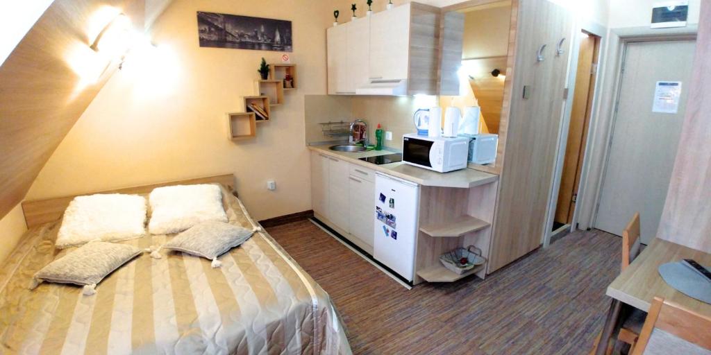 Kuhinja ili čajna kuhinja u objektu Elite Apartment Konaci