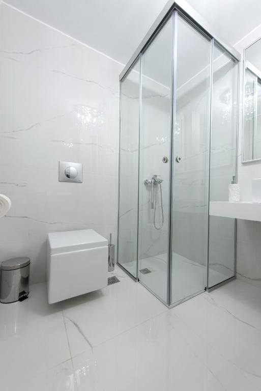 Koupelna v ubytování Despina's Luxury apt downtown