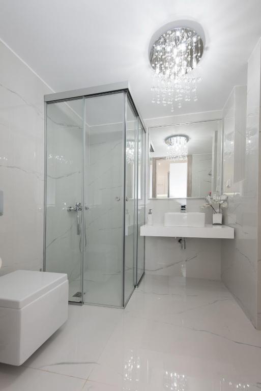 Koupelna v ubytování Despina's Luxury apt downtown