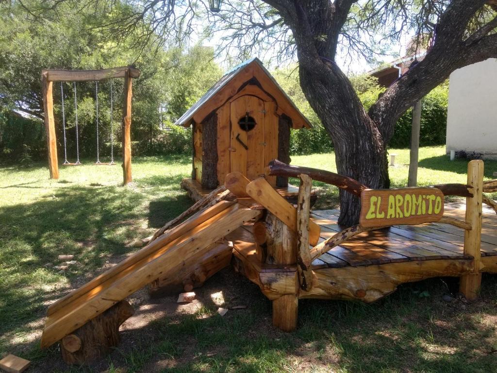 Zahrada ubytování Casa en Villa Los Aromos