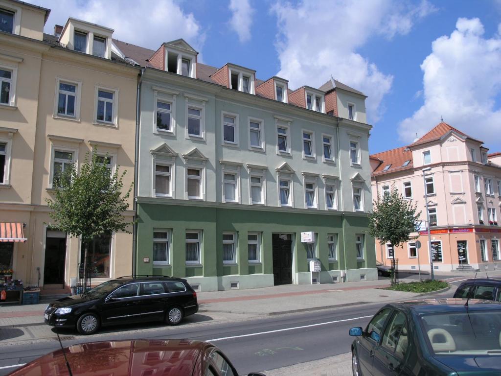 Budova, kde se penzion nachází
