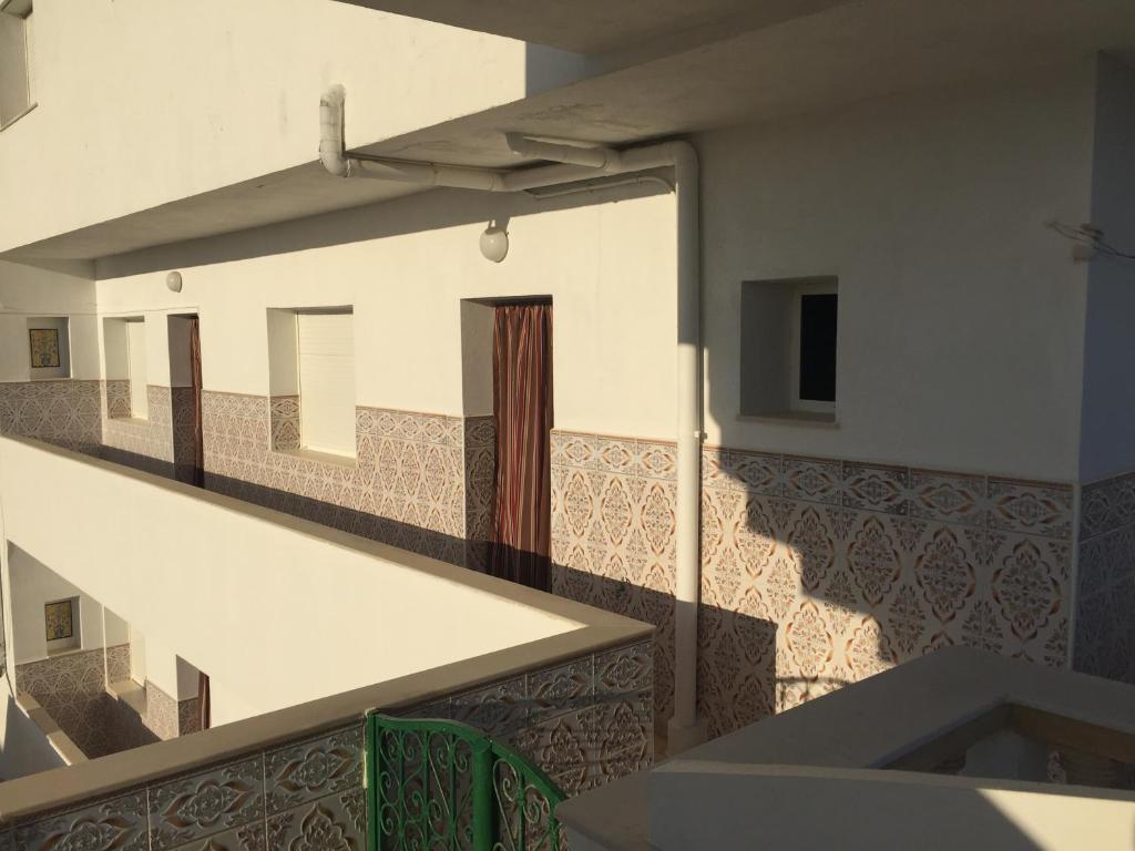 Balkón nebo terasa v ubytování Kélibia Paradise