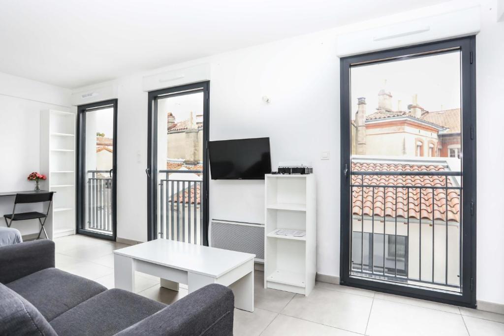 Appartement 204 - 18 rue Matabiau - Jeanne d'Arc, Toulouse