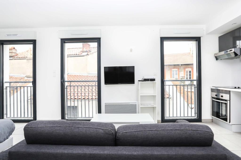 Appartement 204 - 18 rue Matabiau - Jeanne d'Arc, Toulouse