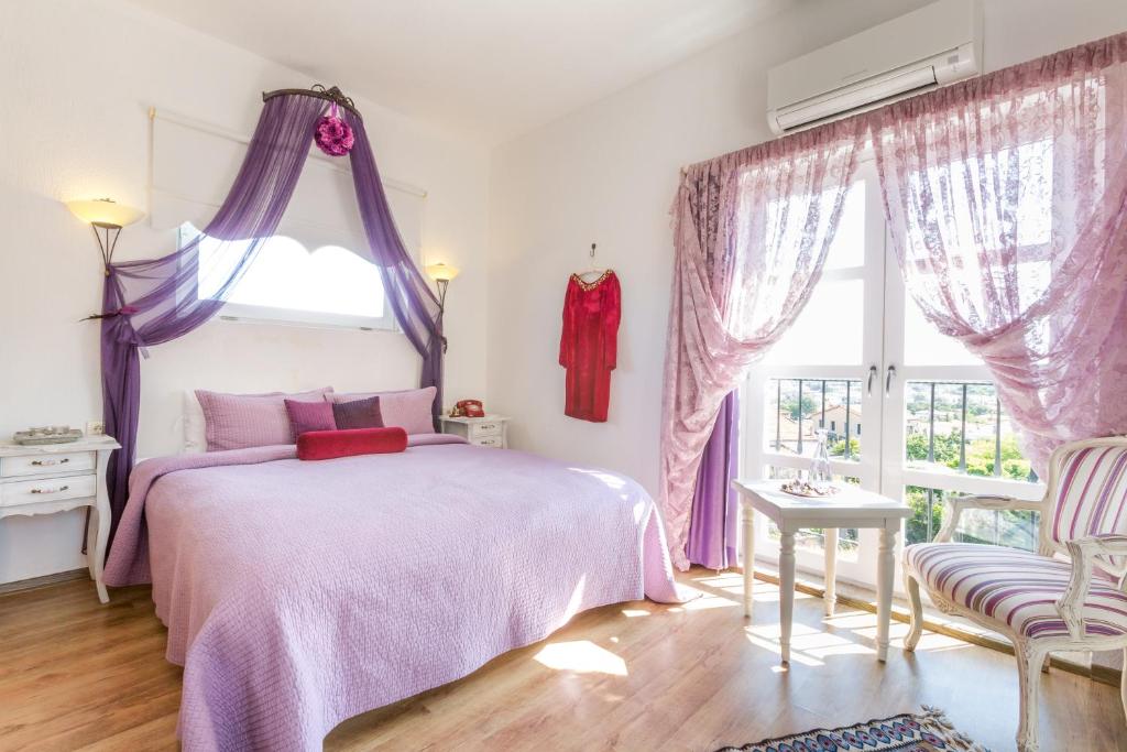 Postel nebo postele na pokoji v ubytování Chigdem Hotel-Special Category