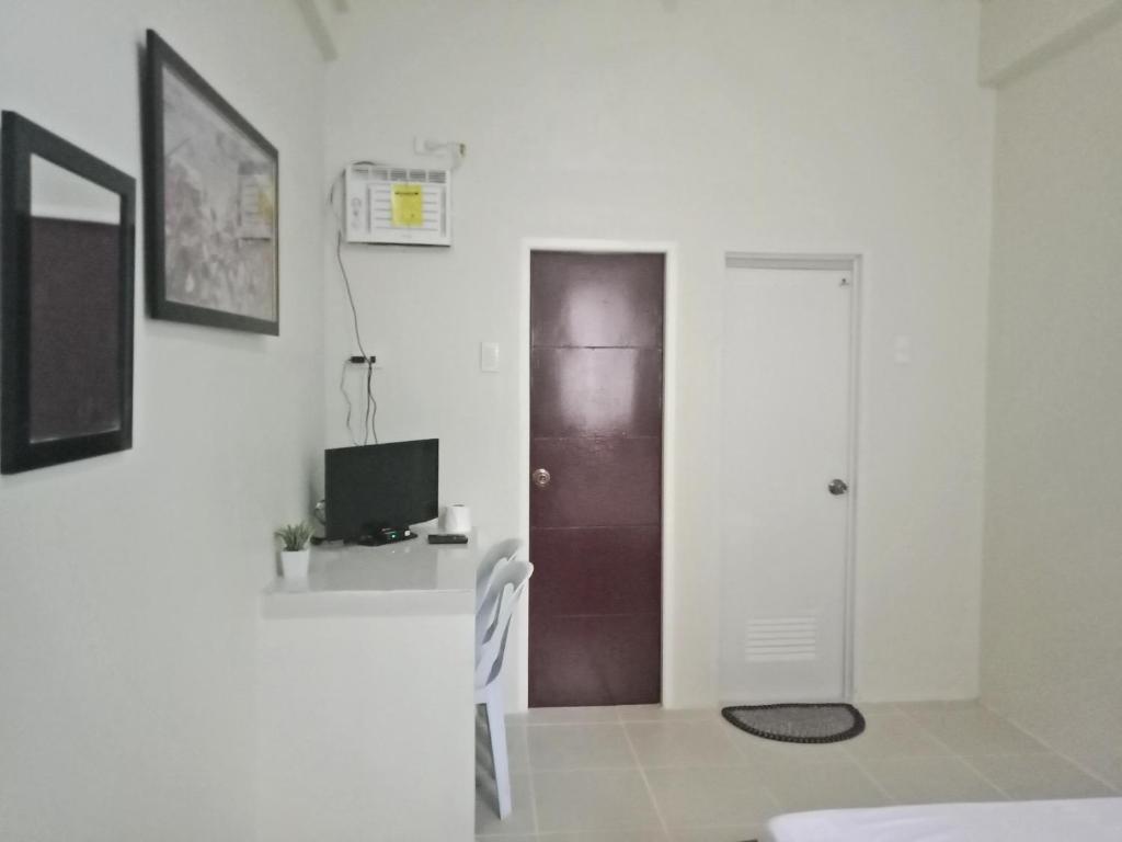 Postel nebo postele na pokoji v ubytování DMS Apartelle