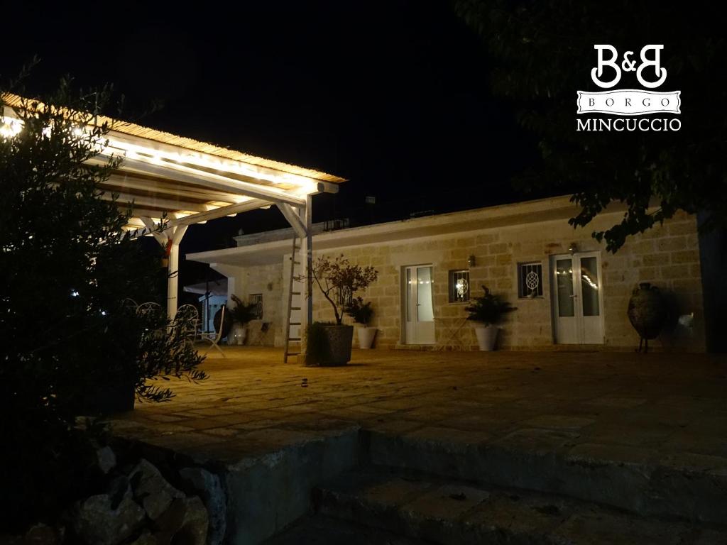 Budova, kde se bed and breakfast nachází