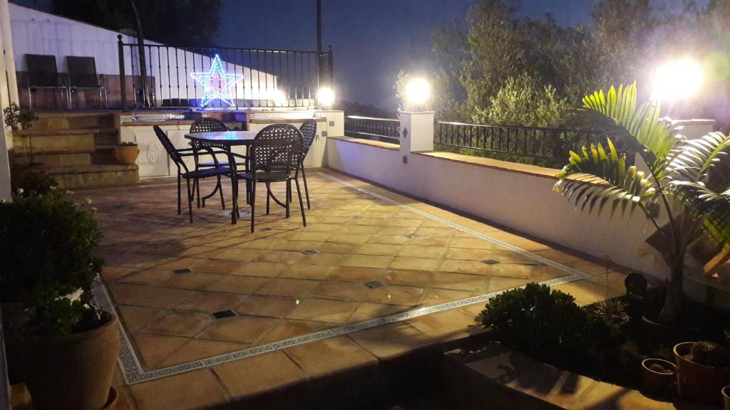 Balkón nebo terasa v ubytování Casa Roble B&B
