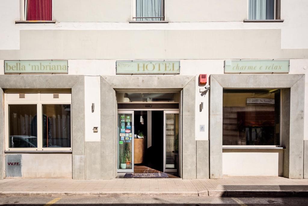 Exteriér nebo vchod ubytování Hotel Bella 'Mbriana