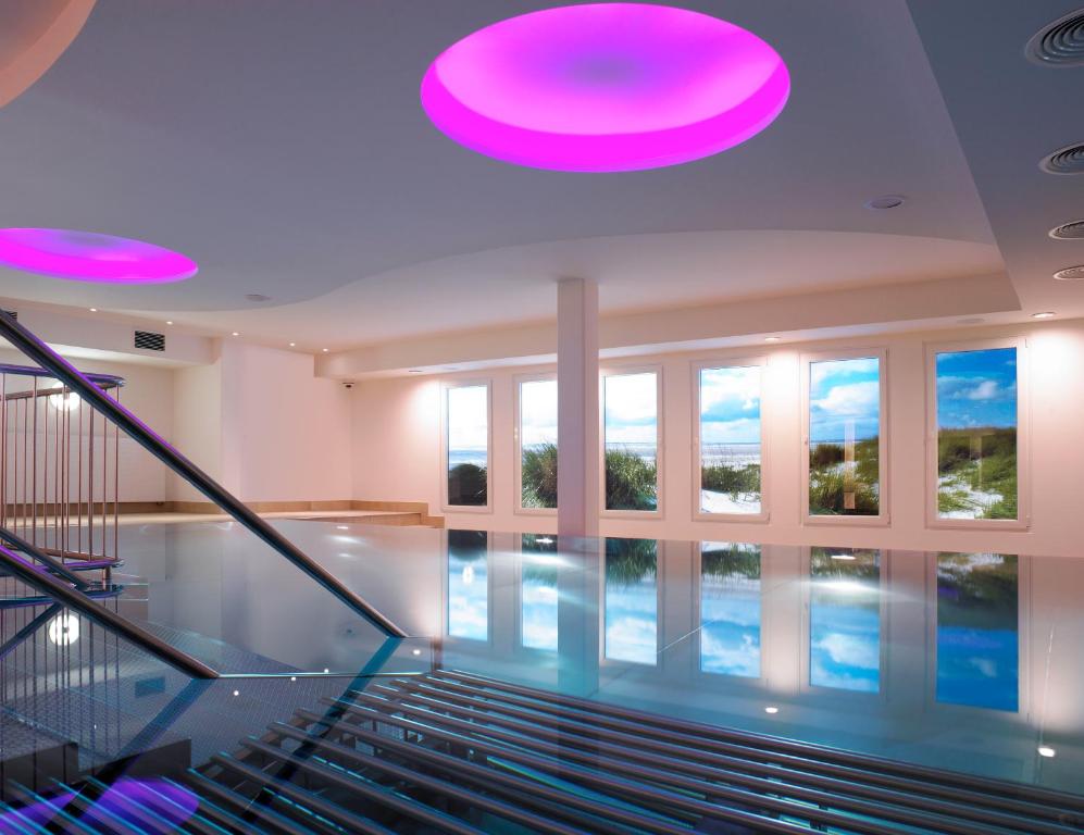 Bazén v ubytování Hotel Flörke nebo v jeho okolí
