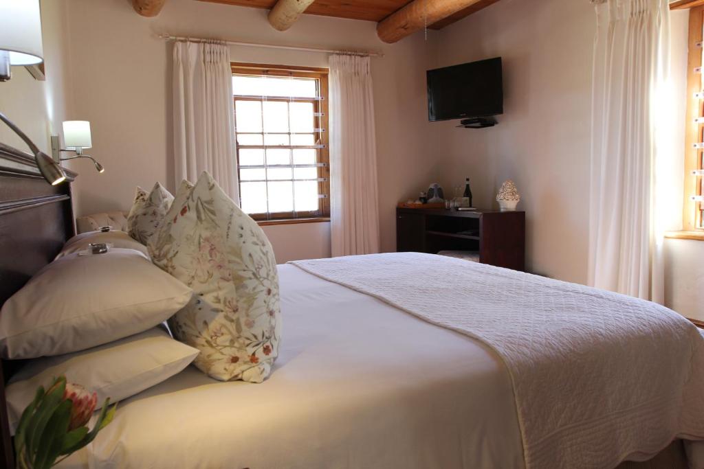 Postel nebo postele na pokoji v ubytování Basse Provence Country House