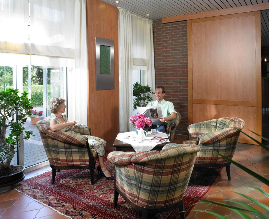 Posezení v ubytování Hotel Flörke