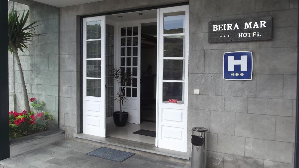 Exteriér nebo vchod ubytování Hotel Beira Mar