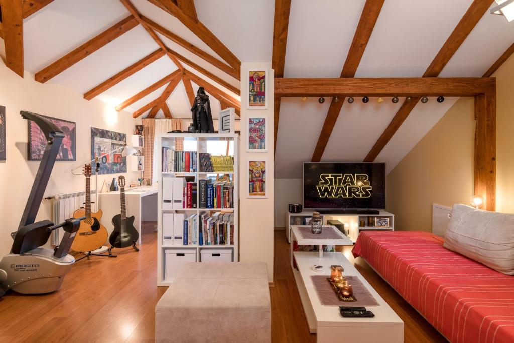 Posteľ alebo postele v izbe v ubytovaní Apartments Pina