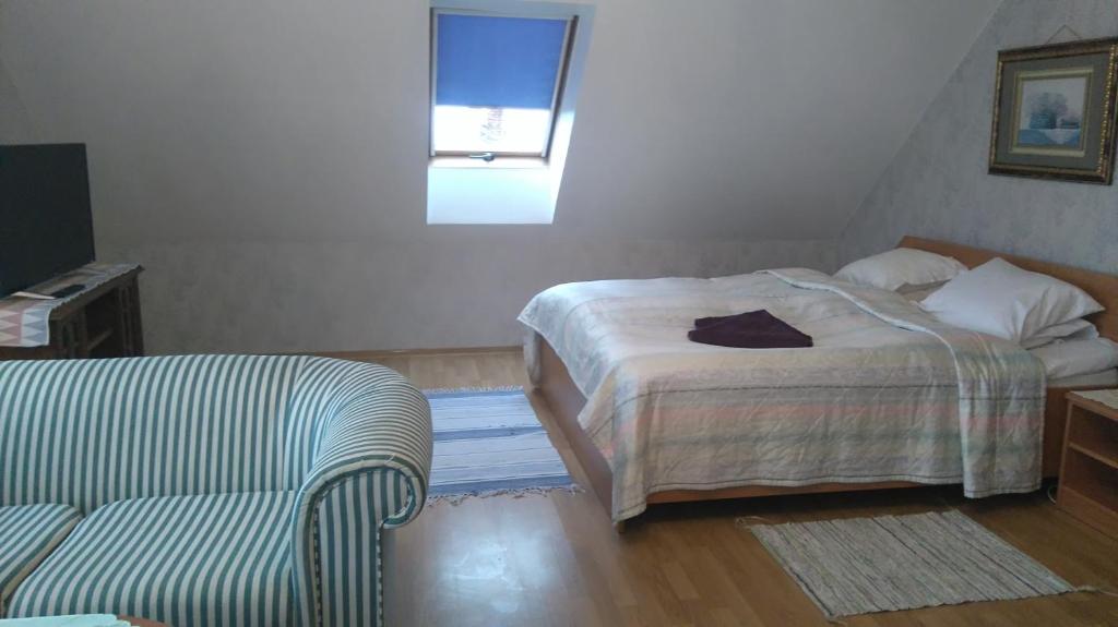 Gościniec ELLA INN Lipniki - Luxe Tweepersoonskamer Met Bad