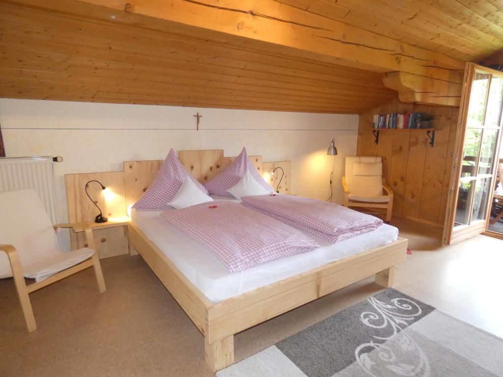Postel nebo postele na pokoji v ubytování Apartments Donebauer