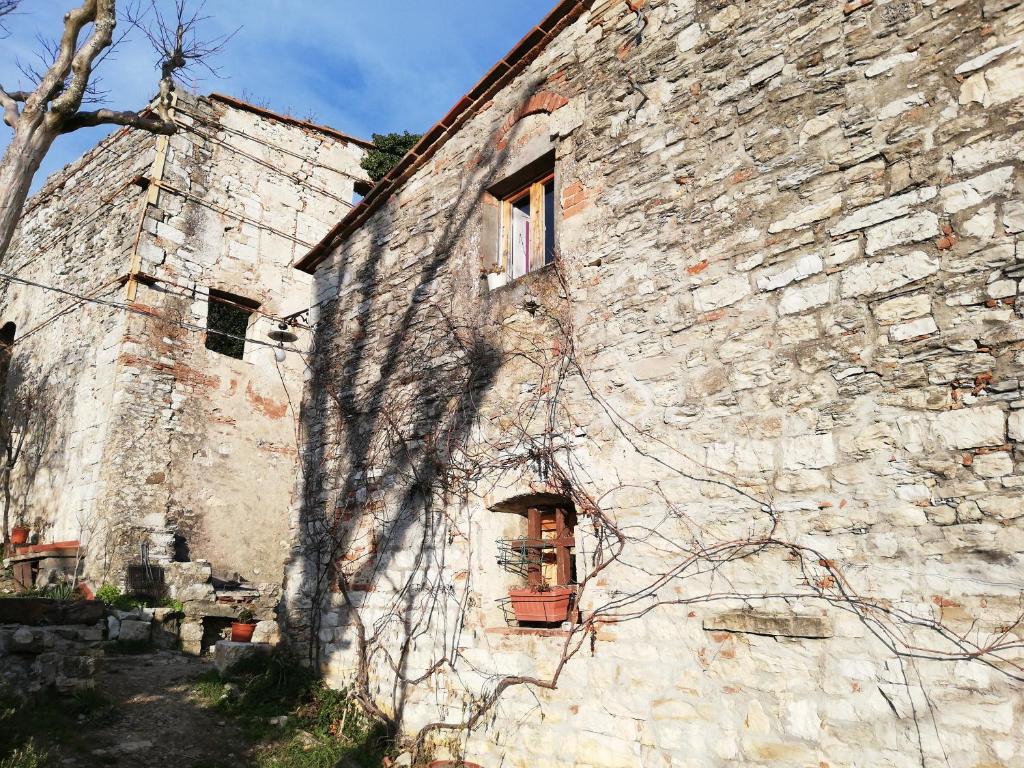 Budova, kde se bed and breakfast nachází