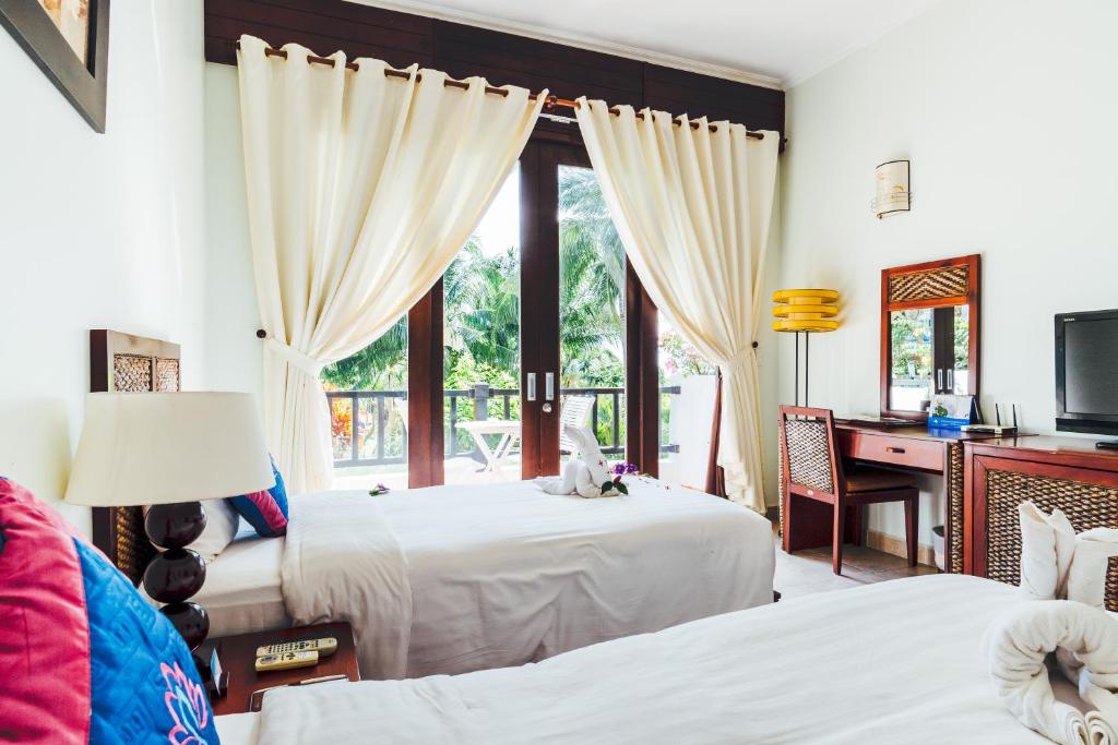 Phòng Deluxe Nhìn Ra Vườn
