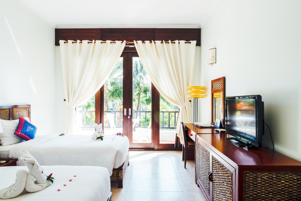 Phòng Deluxe Nhìn Ra Vườn