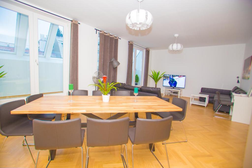 Część wypoczynkowa w obiekcie Vienna Hotspot