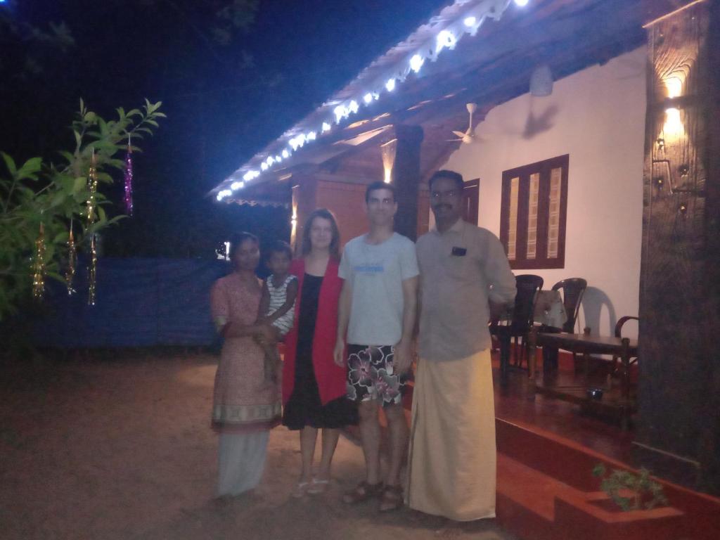 Hosté ubytování Marari Adonis Beach Villa
