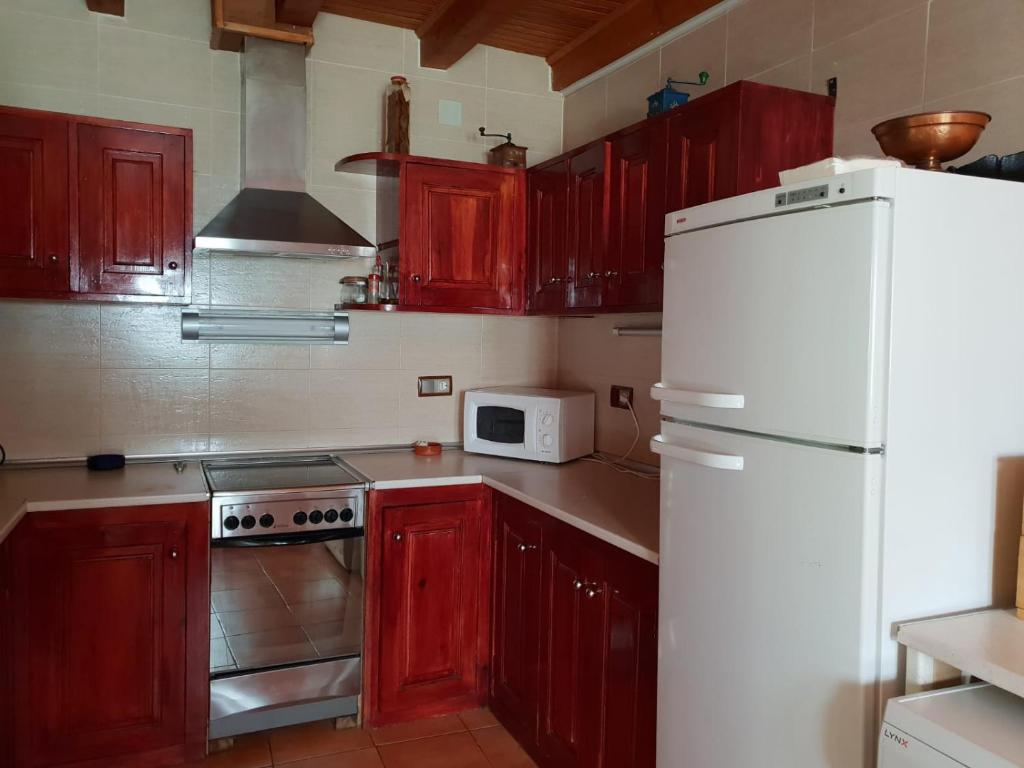 Kuchyň nebo kuchyňský kout v ubytování Casa Aranesa