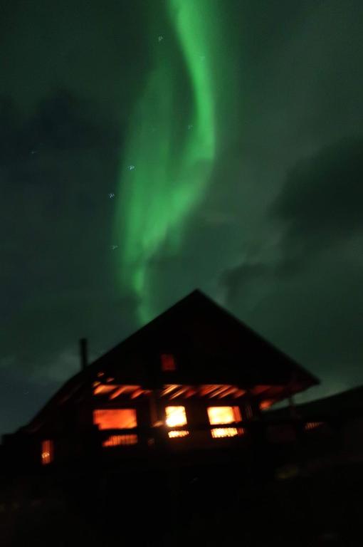 Foto sihtkohas Búðardalur asuva majutusasutuse Ravencliff Lodge galeriist