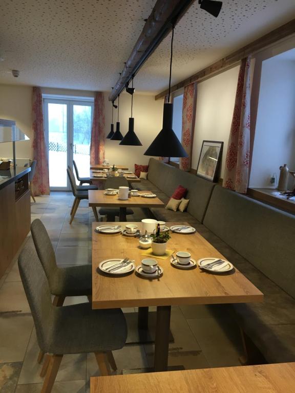 Posezení v ubytování ApartHotel Rose